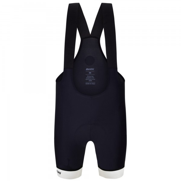 Bekleidung Herren Santini Bianca Tour de France tragerhose 2025 Bekleidung Herren Santini Bianca Tour de France tragerhose 2025