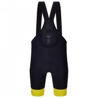 Bekleidung Herren Santini Gelb Tour de France tragerhose 2025