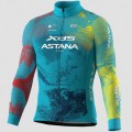Bekleidung Herren Biemme XDS Astana 2025 langarm trikot