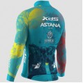 Bekleidung Herren Biemme XDS Astana 2025 langarm trikot
