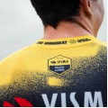 Bekleidung Herren Team Visma Lease a bike 2025 The Wingbeat trikot