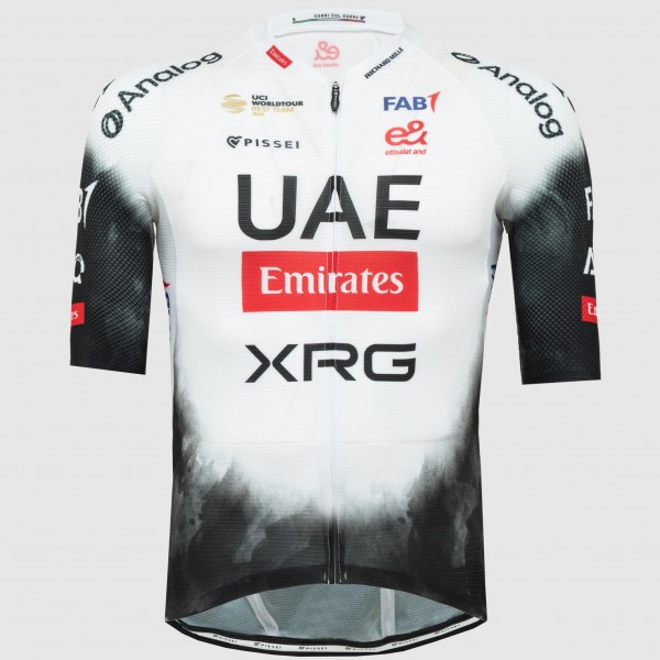 Bekleidung Herren UAE Team Emirates 2025 Pissei Magistrale Ultra trikot