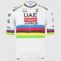 Bekleidung Herren UAE Team Emirates 2025 Pissei trikot-Tadej Pogacar