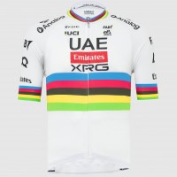 Bekleidung Herren UAE Team Emirates 2025 Pissei trikot-Tadej Pogacar