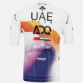 Bekleidung Damen Pissei UAE Team ADQ 2025 frau trikot