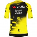 Bekleidung Herren Team Visma Lease a bike 2025 The Wingbeat trikot