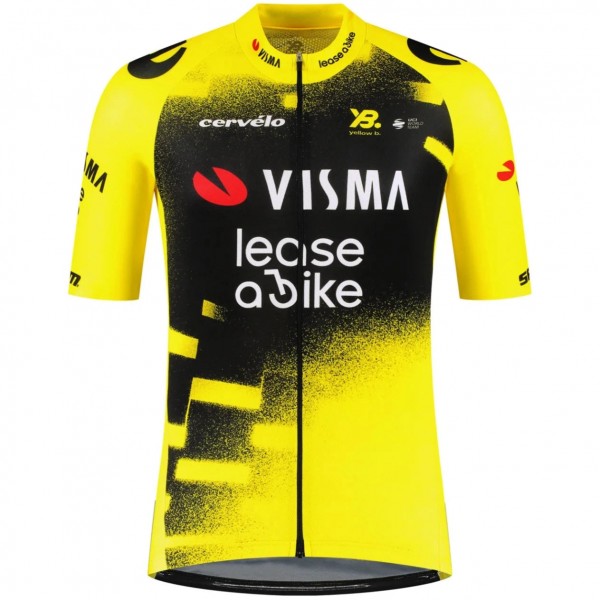Bekleidung Herren Team Visma Lease a bike 2025 The Wingbeat trikot