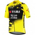 Bekleidung Herren Team Visma Lease a bike 2025 The Wingbeat trikot