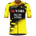 Bekleidung Herren Team Visma Lease a bike 2025 The Wingbeat trikot-Wout Van Aert Bekleidung Herren Team Visma Lease a bike 2025 The Wingbeat trikot-Wout Van Aert