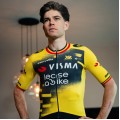 Bekleidung Herren Team Visma Lease a bike 2025 The Wingbeat trikot-Wout Van Aert Bekleidung Herren Team Visma Lease a bike 2025 The Wingbeat trikot-Wout Van Aert