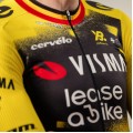 Bekleidung Herren Team Visma Lease a bike 2025 The Wingbeat trikot-Wout Van Aert Bekleidung Herren Team Visma Lease a bike 2025 The Wingbeat trikot-Wout Van Aert
