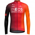 Bekleidung Herren Gobik Ineos Grenadiers 2025 Hyder langarm trikot