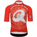 Bekleidung Herren Q36.5 Gregarius Clima Dolomites Extreme trikot-Rot