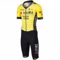 Bekleidung Herren Team Visma Lease a bike 2025 Premium skinsuit