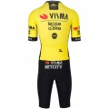 Bekleidung Herren Team Visma Lease a bike 2025 Premium skinsuit