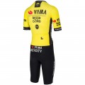 Bekleidung Herren Team Visma Lease a bike 2025 Premium skinsuit