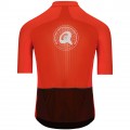 Bekleidung Herren Q36.5 Gregarius Clima Dolomites Extreme trikot-Rot