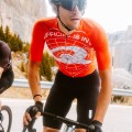 Bekleidung Herren Q36.5 Gregarius Clima Dolomites Extreme trikot-Rot