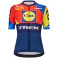 Bekleidung Damen Santini Lidl Trek 2025 frau trikot