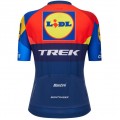 Bekleidung Damen Santini Lidl Trek 2025 frau trikot