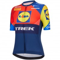 Bekleidung Damen Santini Lidl Trek 2025 frau trikot