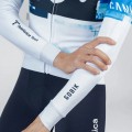 Bekleidung Herren Gobik Movistar 2025 Hyder langarm trikot