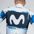 Bekleidung Herren Gobik Movistar 2025 Hyder langarm trikot