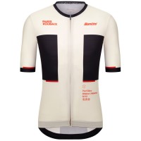 Bekleidung Herren Jersey Santini Paris Roubaix 2025