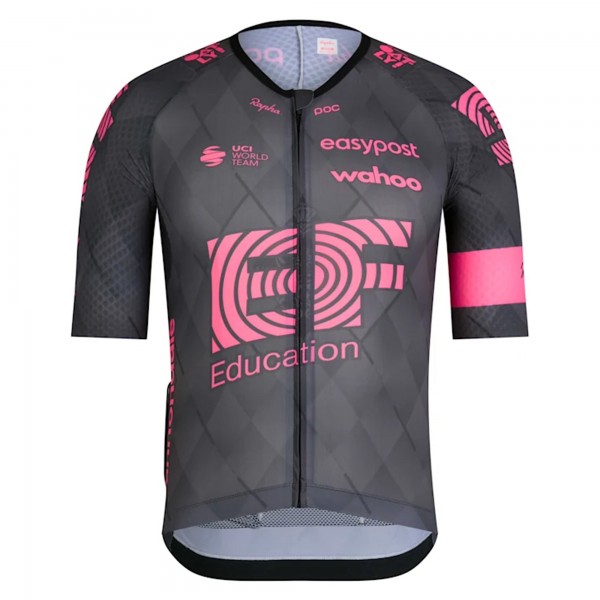 Bekleidung Herren Rapha EF Education EasyPost Pro Team Aero 2025 Trikot Bekleidung Herren Rapha EF Education EasyPost Pro Team Aero 2025 Trikot