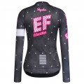 Bekleidung Damen Rapha EF Education EasyPost langarm frau trikot 2025