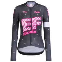 Bekleidung Damen Rapha EF Education EasyPost langarm frau trikot 2025