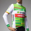 Bekleidung Herren Ale Crelan Corendon 2025 langarmtrikot Bekleidung Herren Ale Crelan Corendon 2025 langarmtrikot