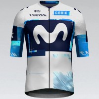 Bekleidung Herren Gobik Movistar 2025 Infinity trikot