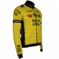 Bekleidung Herren Team Visma Lease a bike 2025 Premiun Polartec jacke