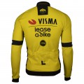 Bekleidung Herren Team Visma Lease a bike 2025 Premium langarm trikot
