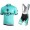 BIANCHI MILANO New Pride Fahrradbekleidung Radtrikot Satz Kurzarm+Kurz Trägerhose G4EPZ