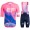 EF Education First PRO TEAM AERO 2019 Fahrradbekleidung Radtrikot Satz Kurzarm+Kurz Trägerhose F4EKZ