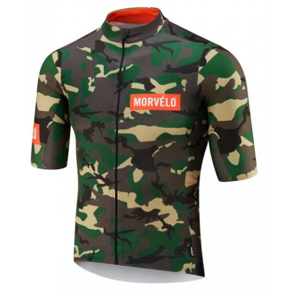 MORVÉLO CAMO NTH Fahrradbekleidung Radtrikot XQZPY MORVÉLO CAMO NTH Fahrradbekleidung Radtrikot XQZPY