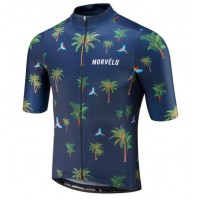 MORVÉLO BOTANICAL Fahrradbekleidung Radtrikot LR8HB