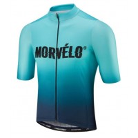 MORVÉLO AQUA Fahrradbekleidung Radtrikot LL1GG
