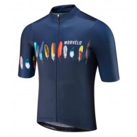 MORVÉLO PLUME TOO Fahrradbekleidung Radtrikot YARRB