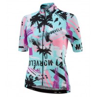 MORVÉLO Damen DORFMAN Fahrradbekleidung Radtrikot A3RFT