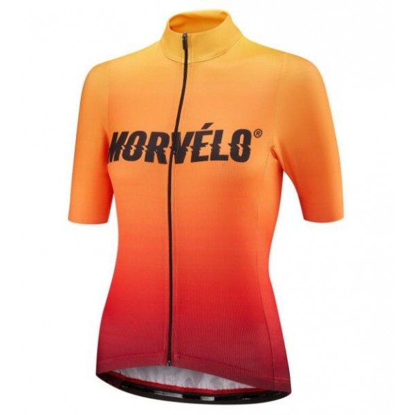 MORVÉLO Damen FIRE Fahrradbekleidung Radtrikot JQHQI MORVÉLO Damen FIRE Fahrradbekleidung Radtrikot JQHQI