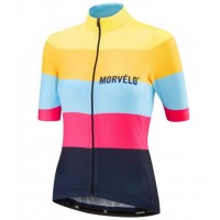 MORVÉLO Damen ZOOM Fahrradbekleidung Radtrikot 27HF9