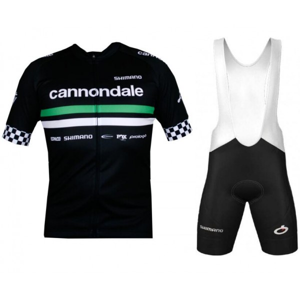 Cannondale FACTORY RACING 2019 Fahrradbekleidung Radtrikot Satz Kurzarm+Kurz Trägerhose WLXY8