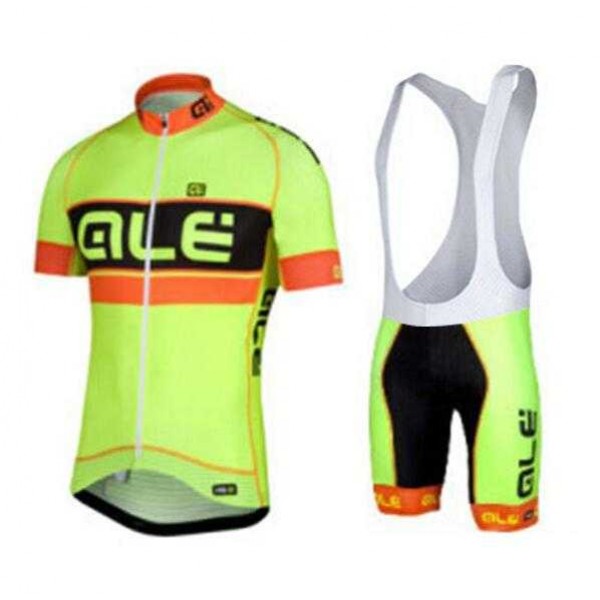 2015 ALE Fahrradbekleidung Radteamtrikot Kurzarm+Kurz Radhose Kaufen Schwarz gelb HESHV 2015 ALE Fahrradbekleidung Radteamtrikot Kurzarm+Kurz Radhose Kaufen Schwarz gelb HESHV