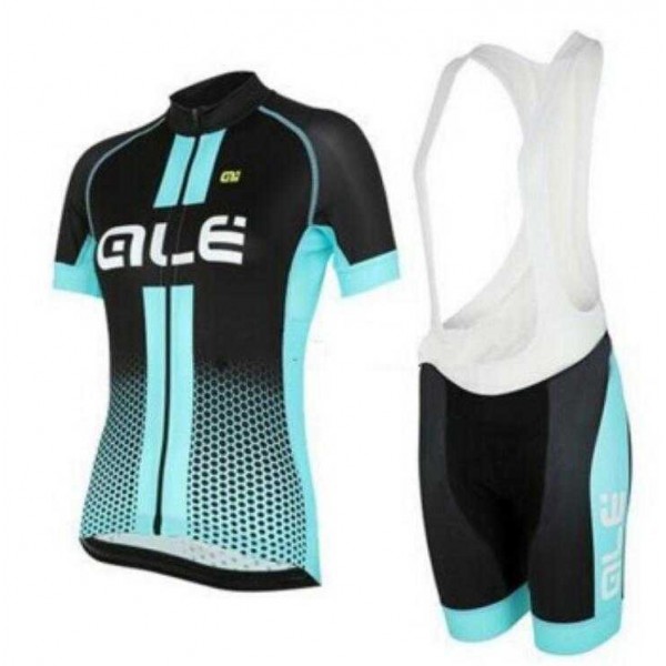 2015 ALE Fahrradbekleidung Satz Fahrradtrikot Kurzarm Trikot und Kurz Radhose blau Schwarz Dame 16YIE 2015 ALE Fahrradbekleidung Satz Fahrradtrikot Kurzarm Trikot und Kurz Radhose blau Schwarz Dame 16YIE
