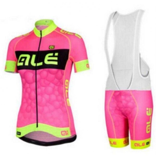 2015 ALE Fahrradbekleidung Satz Fahrradtrikot Kurzarm Trikot und Kurz Radhose roze Dame JJ5T9 2015 ALE Fahrradbekleidung Satz Fahrradtrikot Kurzarm Trikot und Kurz Radhose roze Dame JJ5T9