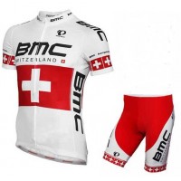 2015 Pearl Izumi BMC Fahrradbekleidung Radtrikot Satz Kurzarm+Kurz Radhose KNIMF