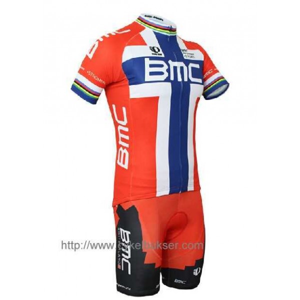 BMC Racing Teams Norwegian Champion Radbekleidung Radtrikot Kurzarm und Fahrradhosen Kurz L1012 BMC Racing Teams Norwegian Champion Radbekleidung Radtrikot Kurzarm und Fahrradhosen Kurz L1012